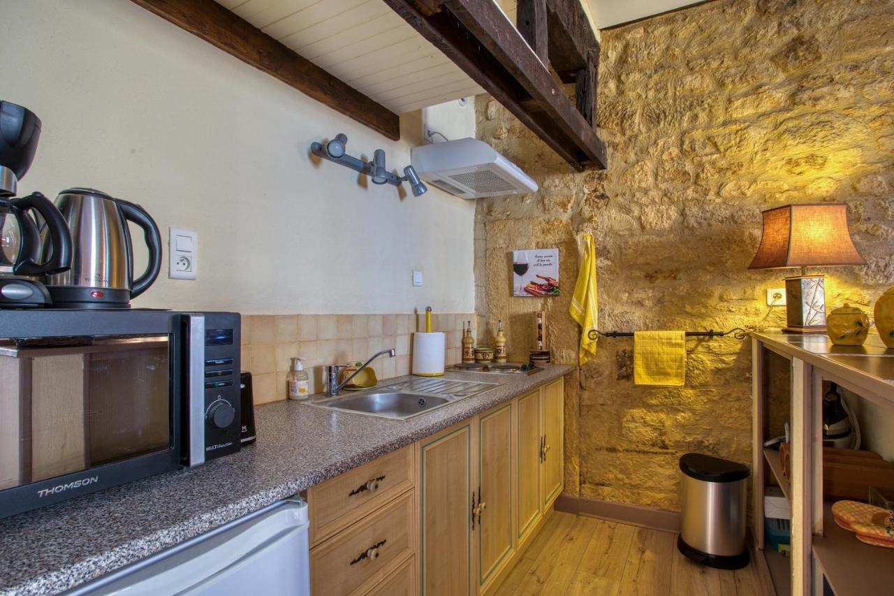 Apartmán Les Flamboyants Sarlat-la-Canéda Exteriér fotografie