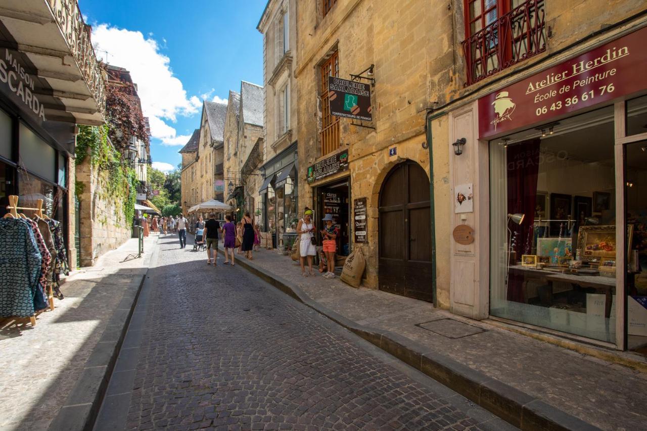 Apartmán Les Flamboyants Sarlat-la-Canéda Exteriér fotografie