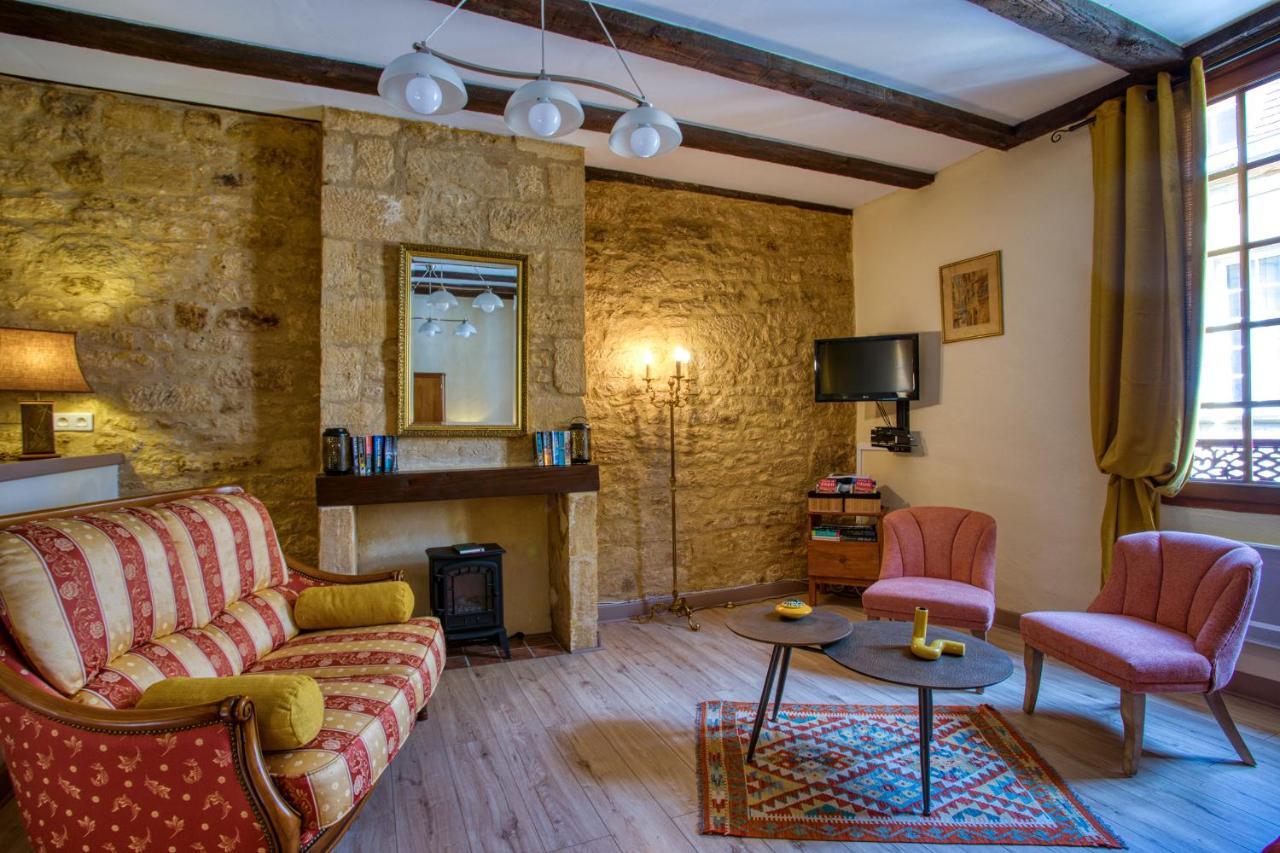 Apartmán Les Flamboyants Sarlat-la-Canéda Exteriér fotografie