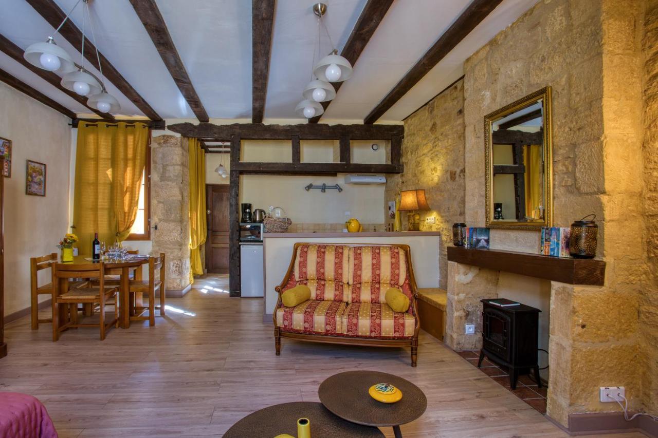 Apartmán Les Flamboyants Sarlat-la-Canéda Exteriér fotografie