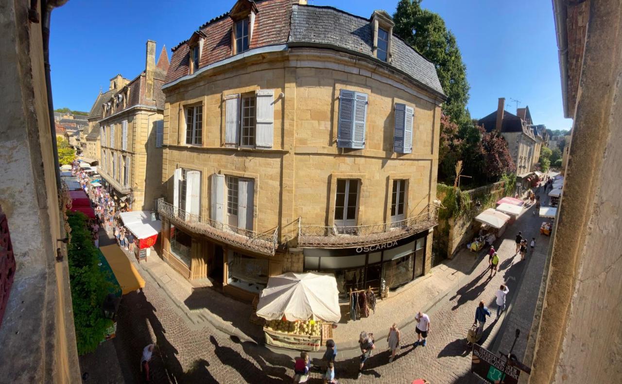 Apartmán Les Flamboyants Sarlat-la-Canéda Exteriér fotografie