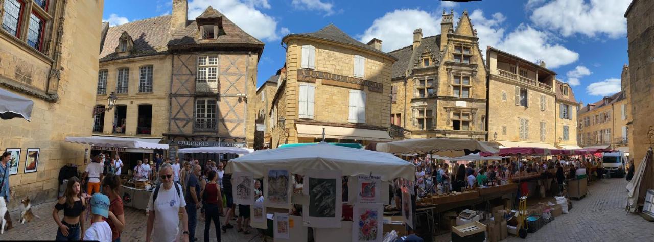 Apartmán Les Flamboyants Sarlat-la-Canéda Exteriér fotografie