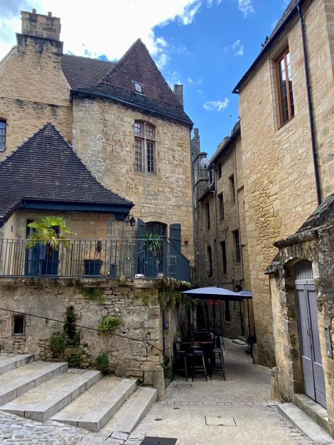 Apartmán Les Flamboyants Sarlat-la-Canéda Exteriér fotografie