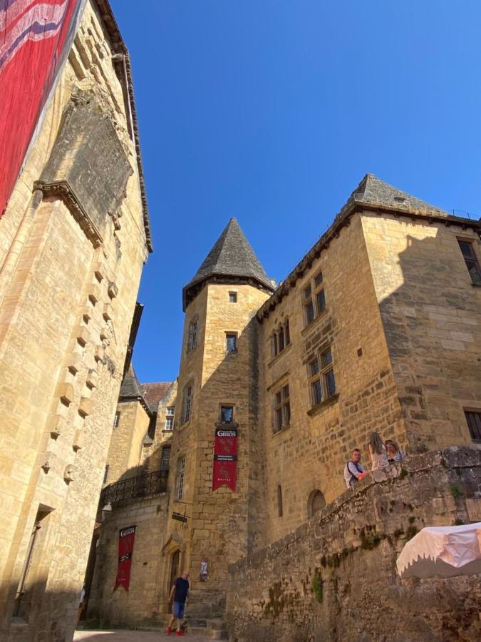 Apartmán Les Flamboyants Sarlat-la-Canéda Exteriér fotografie