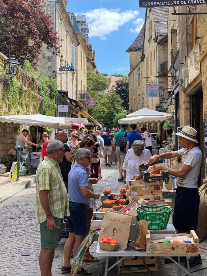 Apartmán Les Flamboyants Sarlat-la-Canéda Exteriér fotografie