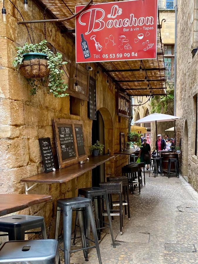 Apartmán Les Flamboyants Sarlat-la-Canéda Exteriér fotografie