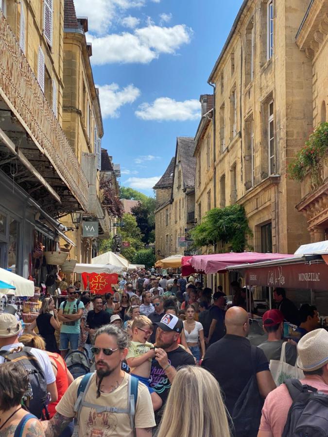Apartmán Les Flamboyants Sarlat-la-Canéda Exteriér fotografie