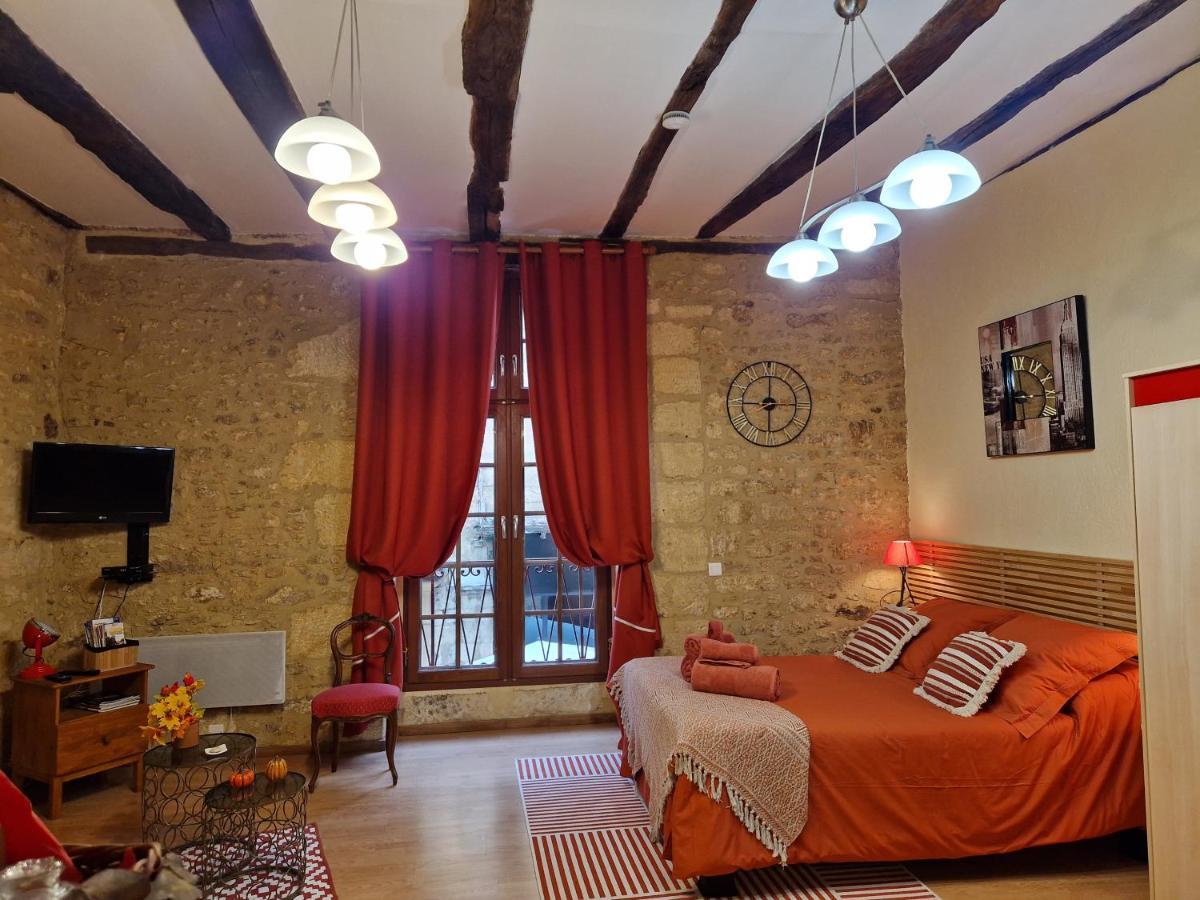 Apartmán Les Flamboyants Sarlat-la-Canéda Exteriér fotografie