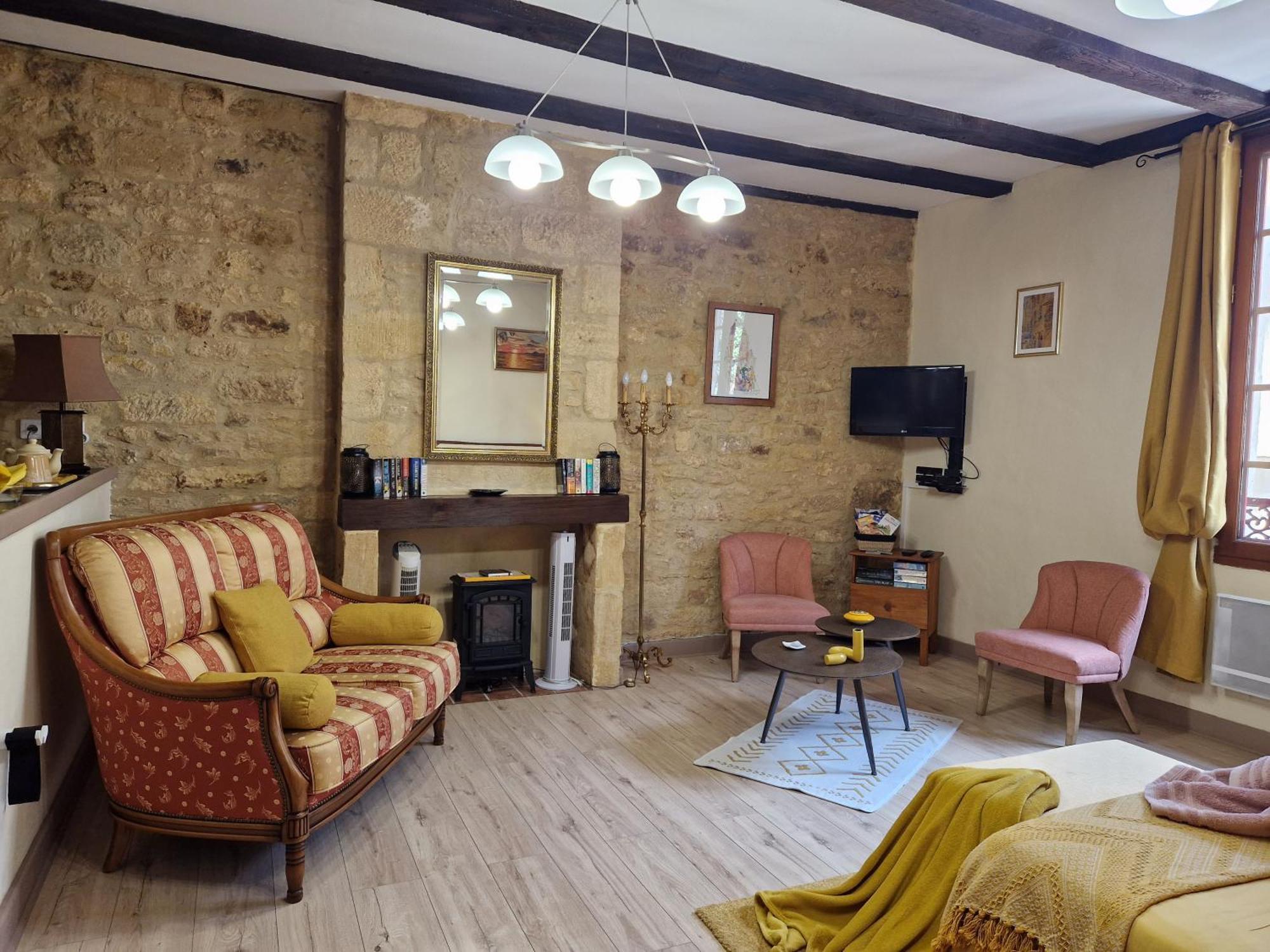 Apartmán Les Flamboyants Sarlat-la-Canéda Exteriér fotografie