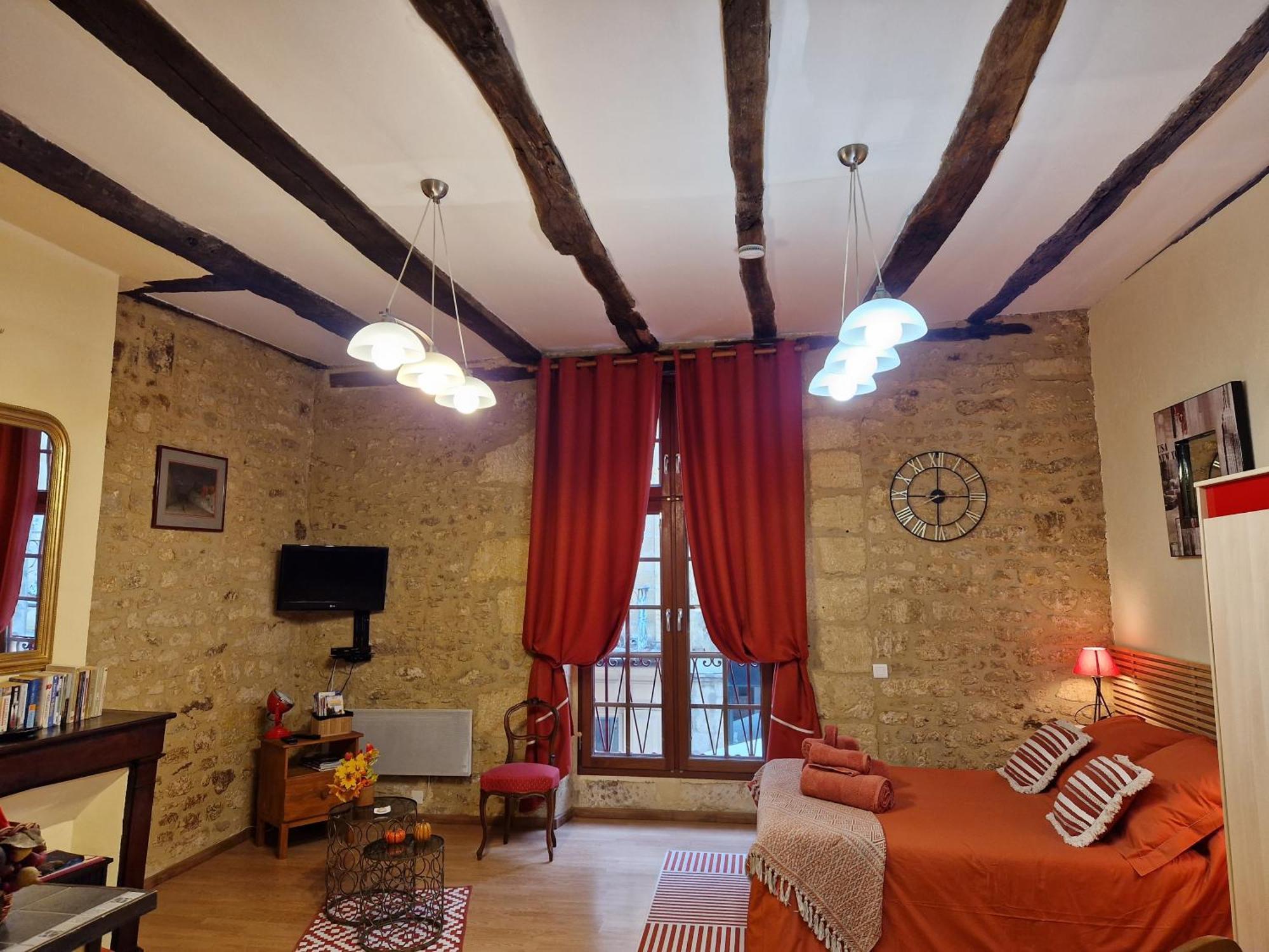 Apartmán Les Flamboyants Sarlat-la-Canéda Exteriér fotografie