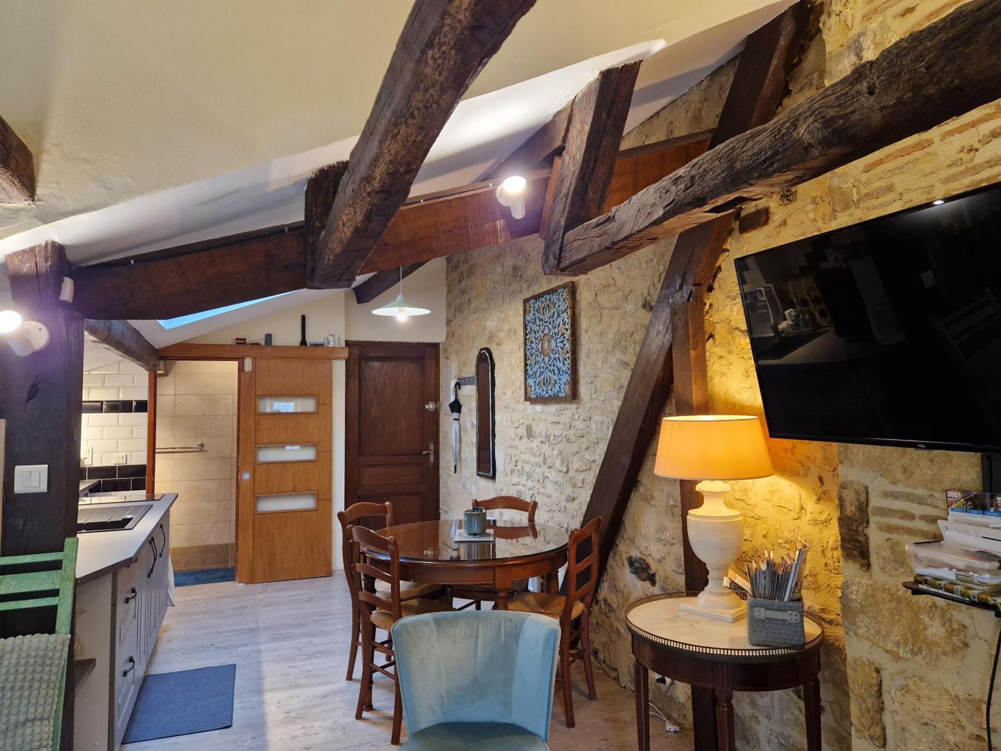 Apartmán Les Flamboyants Sarlat-la-Canéda Exteriér fotografie