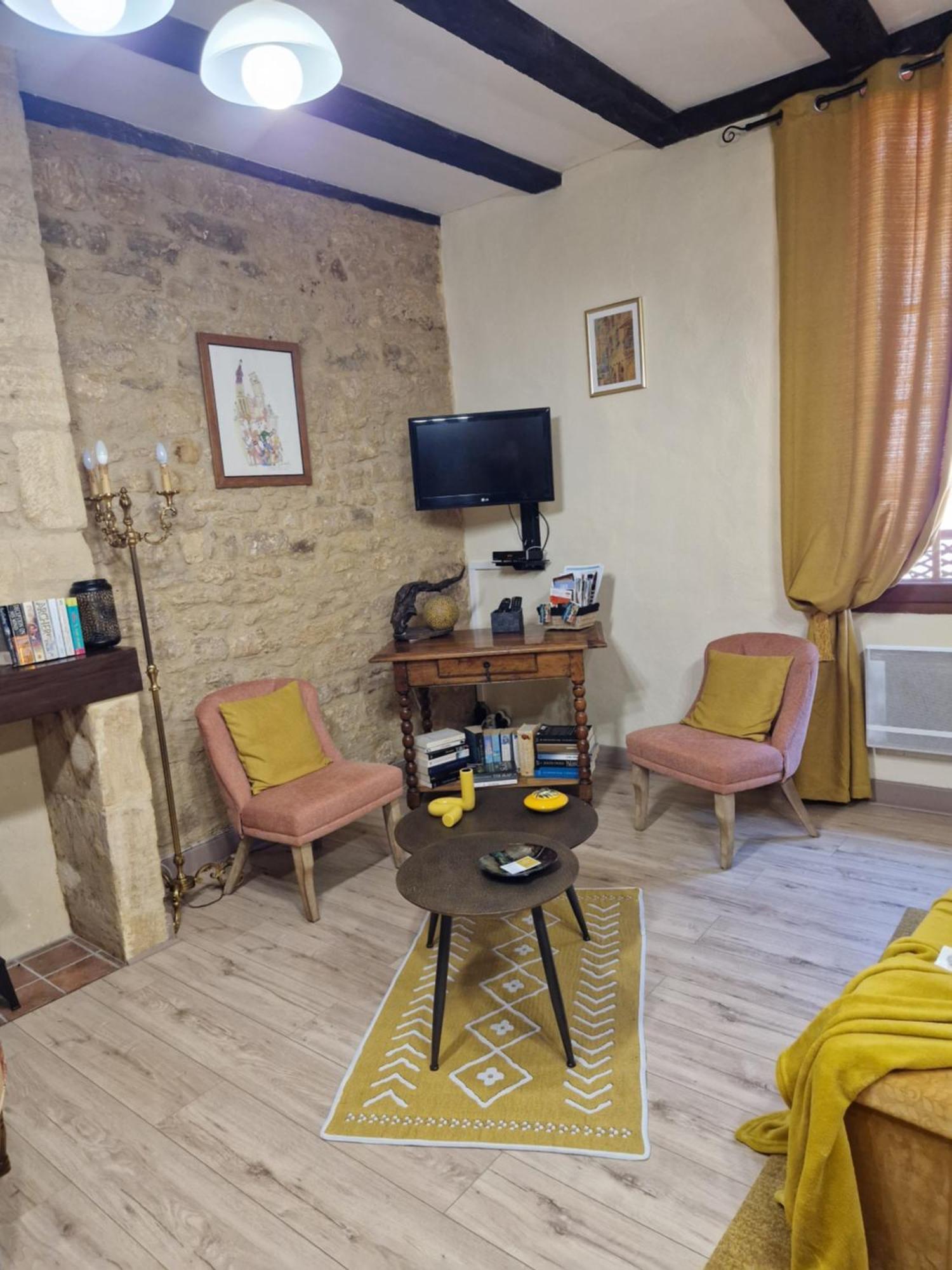 Apartmán Les Flamboyants Sarlat-la-Canéda Exteriér fotografie