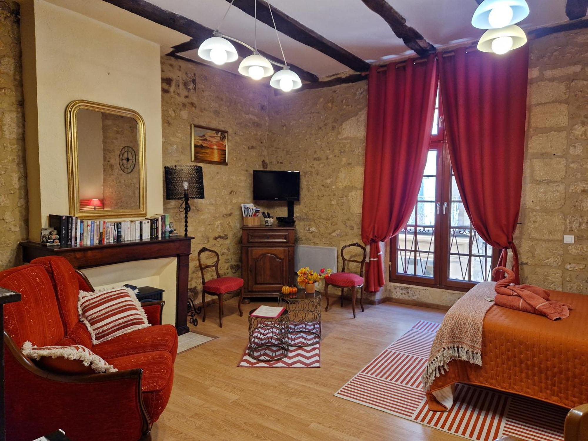 Apartmán Les Flamboyants Sarlat-la-Canéda Exteriér fotografie