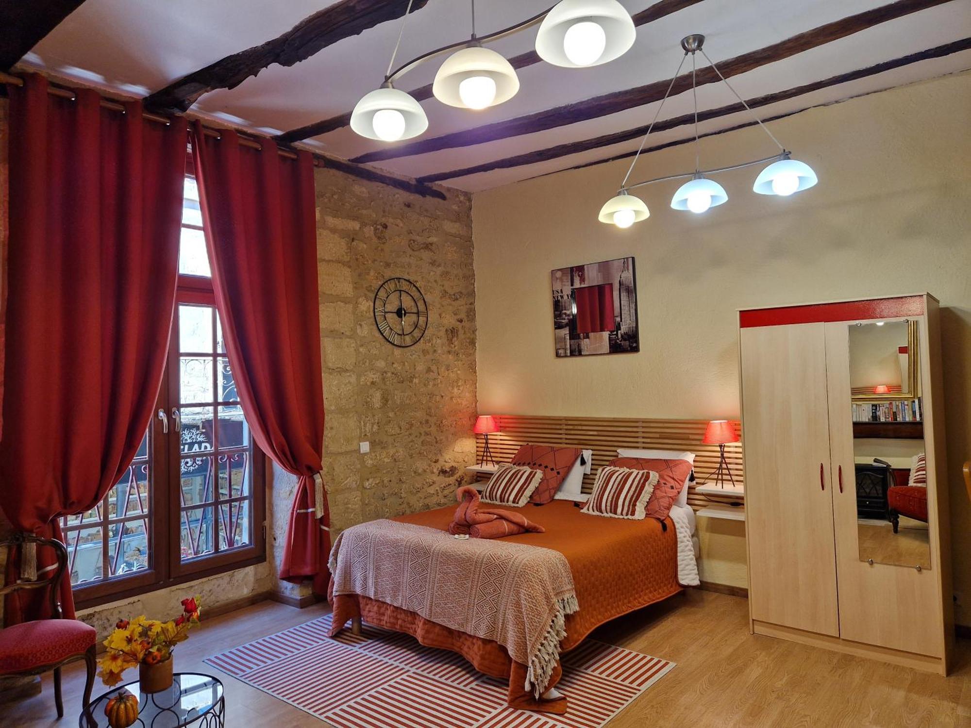 Apartmán Les Flamboyants Sarlat-la-Canéda Exteriér fotografie