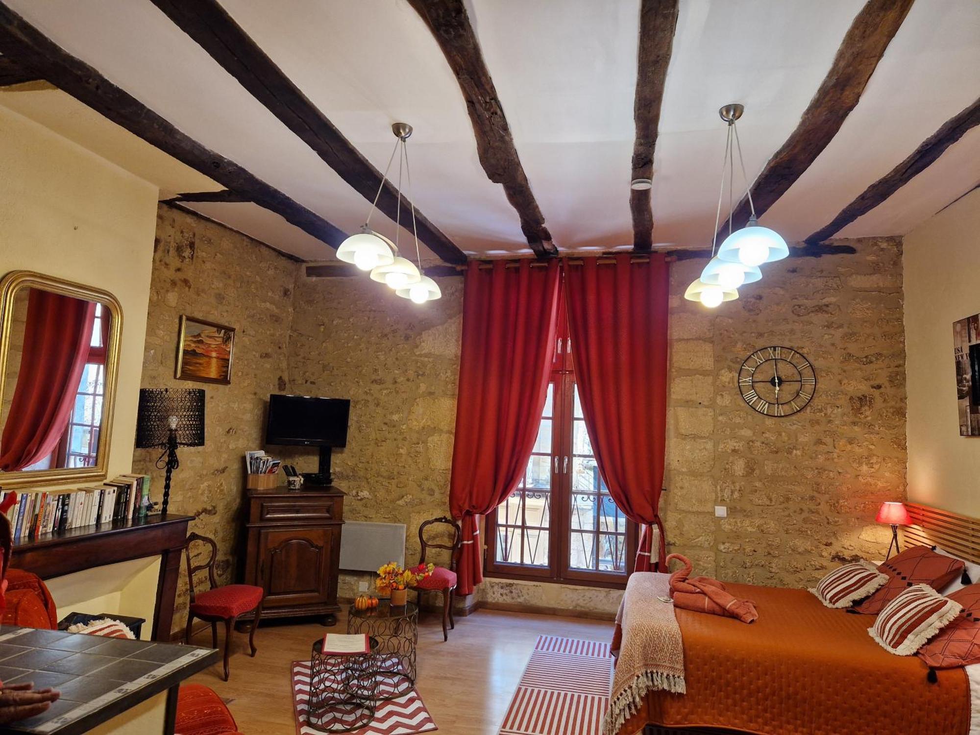 Apartmán Les Flamboyants Sarlat-la-Canéda Exteriér fotografie